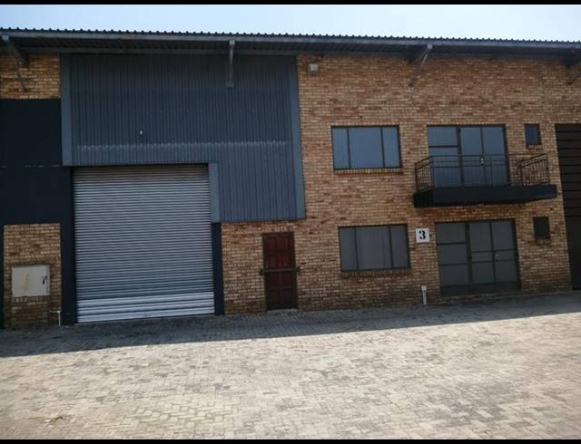INDUSTRIAL PROPERTY TO RENT IN STORMILL
